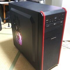爆速。Windows11　 i7-4770 　GeForce GTX 660 　メモリ 8GB SSD256GB HDD1TB DVDマルチドライブ