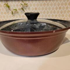 味楽　卓上2味鍋　２６cmの画像