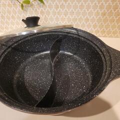 味楽　卓上2味鍋　２６cmの画像