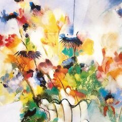 ダン・パルトゥシュ静物画・印刷物DP-335　DAN PARTOUCHE　美術品、インテリアコレクション模写の画像