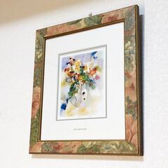 ダン・パルトゥシュ静物画・印刷物DP-335　DAN PARTOUCHE　美術品、インテリアコレクション模写の画像