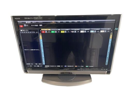 【決まりました】【⭐️全額返金保証⭐️】◯ 液晶テレビ LC-32DX3ブルーレイ内蔵