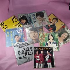 邦楽EP盤レコード30枚　傷無し　ジャケット付　の画像