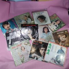 邦楽EP盤レコード30枚　傷無し　ジャケット付　の画像