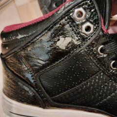 【alb by Albiceleste】ハイカットスニーカー 26.5cmの画像