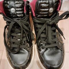 【alb by Albiceleste】ハイカットスニーカー 26.5cmの画像