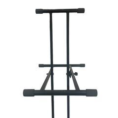 【決まりました】◯電子キーボード用Xスタンド QUIK LOK ブラック 黒の画像