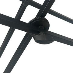 【決まりました】◯電子キーボード用Xスタンド QUIK LOK ブラック 黒の画像