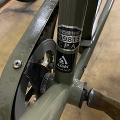 【取引中】自転車 シティサイクル 26インチの画像