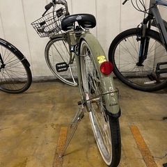 【取引中】自転車 シティサイクル 26インチ