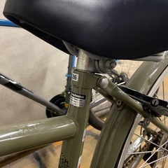 【取引中】自転車 シティサイクル 26インチの画像