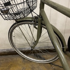 【取引中】自転車 シティサイクル 26インチの画像