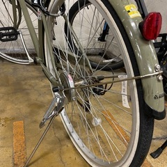 【取引中】自転車 シティサイクル 26インチの画像