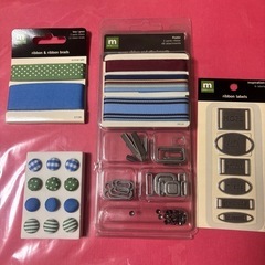 スクラップブッキング材料 　 　   