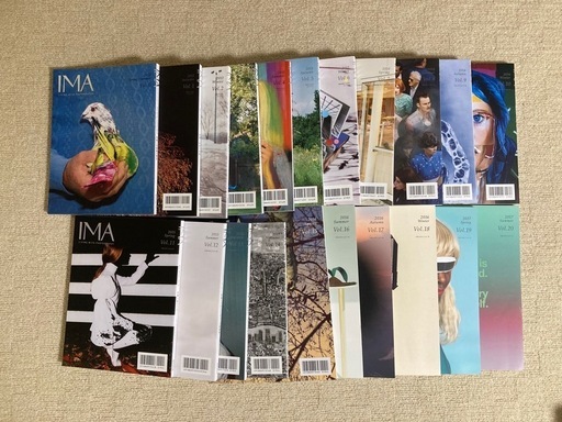 IMA 写真雑誌　21冊セット