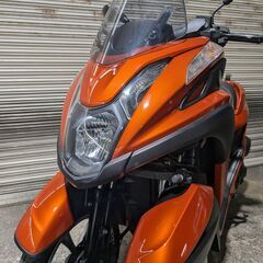 塗装済み！　トリシティ 125　SE82J　　車体　バイク中古　バイク車体　原付き車体　スクーター　オートバイ　大阪より発送！の画像