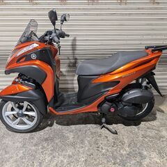 塗装済み！　トリシティ 125　SE82J　　車体　バイク中古　バイク車体　原付き車体　スクーター　オートバイ　大阪より発送！の画像