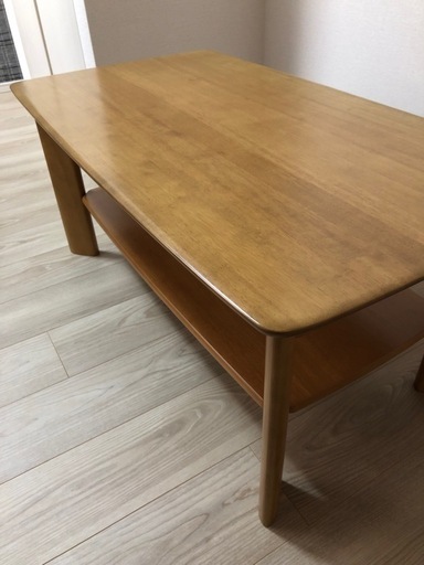 お引取り限定　カリモク家具　コーヒーテーブル