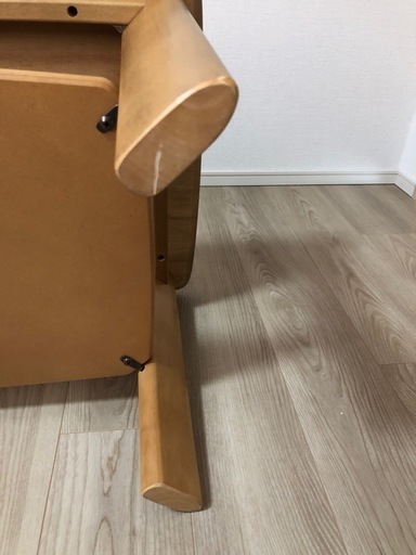 お引取り限定　カリモク家具　コーヒーテーブル