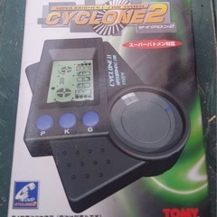 TOMYゲーム機スーパーバトメンサイクロン2