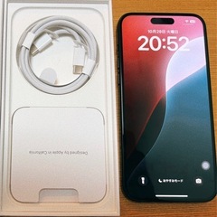 iPhone15Plus 128GBバッテリー100% SIMフリー