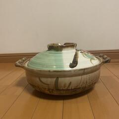 土鍋、水鉢、花瓶(花瓶のみ取り引き終了)