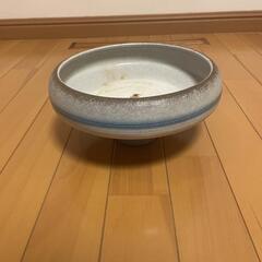 土鍋、水鉢、花瓶(花瓶のみ取り引き終了)の画像