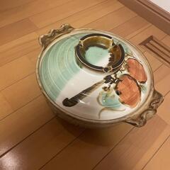 土鍋、水鉢、花瓶(花瓶のみ取り引き終了)の画像