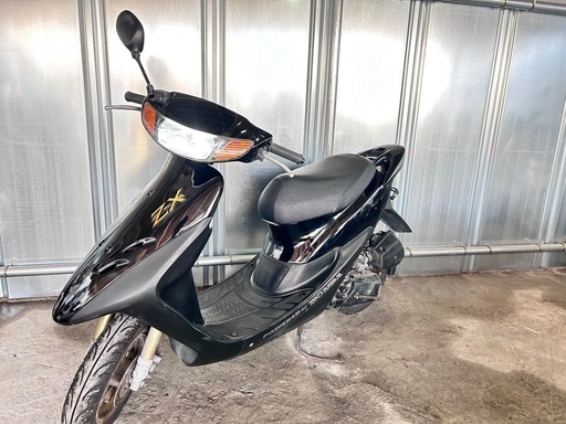 ⭐︎ライブディオZX⭐︎7.2馬力⭐︎ベリアルマフラー⭐︎シート新品⭐︎埼玉県より配送可能