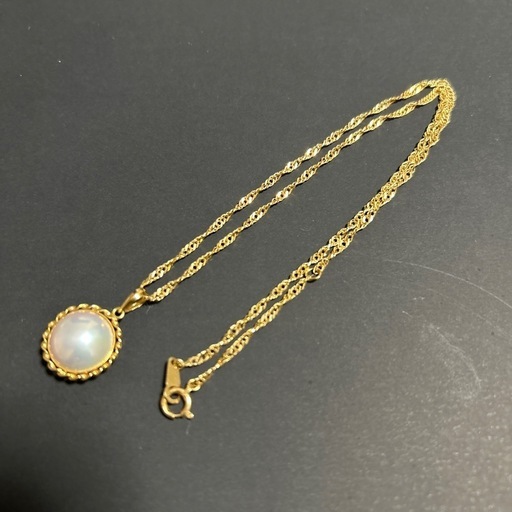 【購入者決定】 K18ネックレス