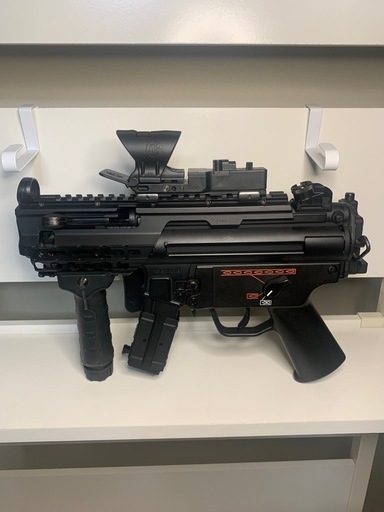 土曜日朝まで値下げ　東京マルイ　H&K   MP5K   内外カスタム　訳あり
