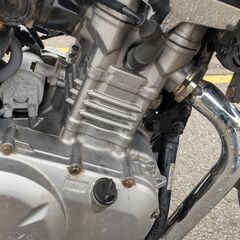 バイク　スズキ　GSR250 走行距離4,907km 難あり 売りますの画像