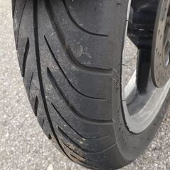 バイク　スズキ　GSR250 走行距離4,907km 難あり 売りますの画像