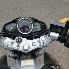 バイク　スズキ　GSR250 走行距離4,907km 難あり 売りますの画像