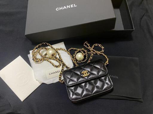 CHANEL 24ssショルダーバッグ正規品
