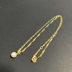 K18ネックレスの中古が安い！激安で譲ります・無料であげます