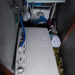 アクア 二層式洗濯機