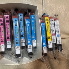 エプソン　互換インク　10本セット