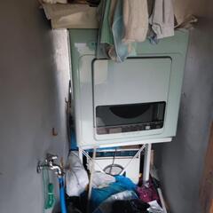 洗濯機　乾燥機 乾燥機スタンドセットの画像
