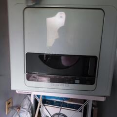 洗濯機　乾燥機 乾燥機スタンドセットの画像