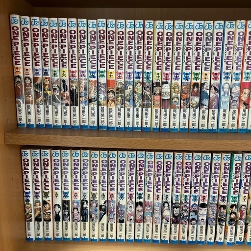 ONE PIECE1〜104巻値下げ交渉OK‼️‼️