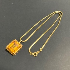 K18ネックレスの中古が安い！激安で譲ります・無料であげます