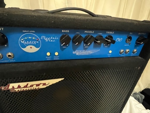 Ashdown Electric Blue 130 ベースコンボアンプ
