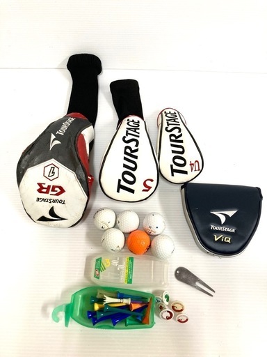 【SOLD OUT】◆BRIDGESTONE TourStage ViQ◆ゴルフクラブ 全14本セット＋ 美品 Mizuno キャディバッグ付き