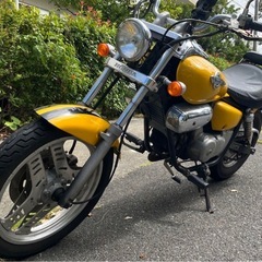 HONDA MAGNA50 