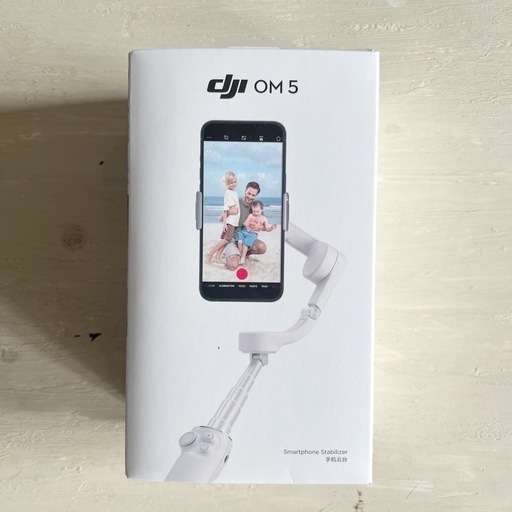 DJI OM 5 スマートフォンスタビライザー　サンセットホワイト