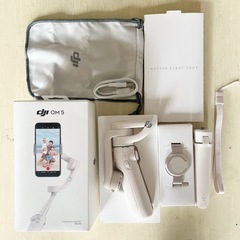 DJI OM 5 スマートフォンスタビライザー　サンセットホワイト