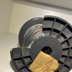 ワイヤー　ロープ　釣りの画像