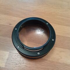 ダイビング　水中クローズアップレンズ　マクロレンズ　UNCU02　水中脱着可の画像