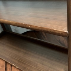 emo 
オープンラック 3段 木製 幅 75cm の画像